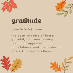 Gratitude Sets You Free