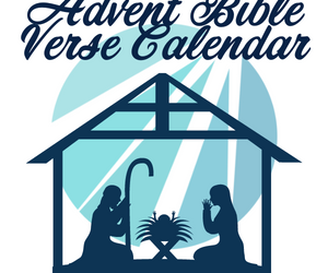 Advent Bible Verse Calendar